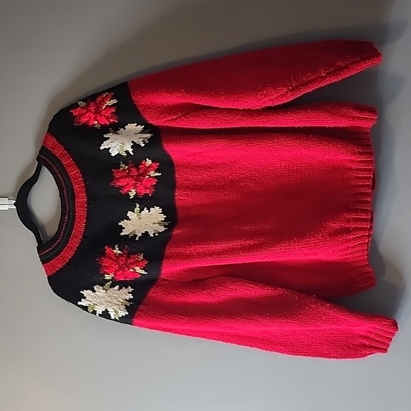 VINTAGE HAND KNIT SWEATER - Picture 4 of 4